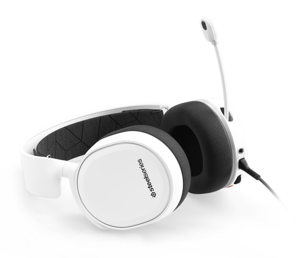 SteelSeries Arctis 3 Białe - 338180 - zdjęcie 4